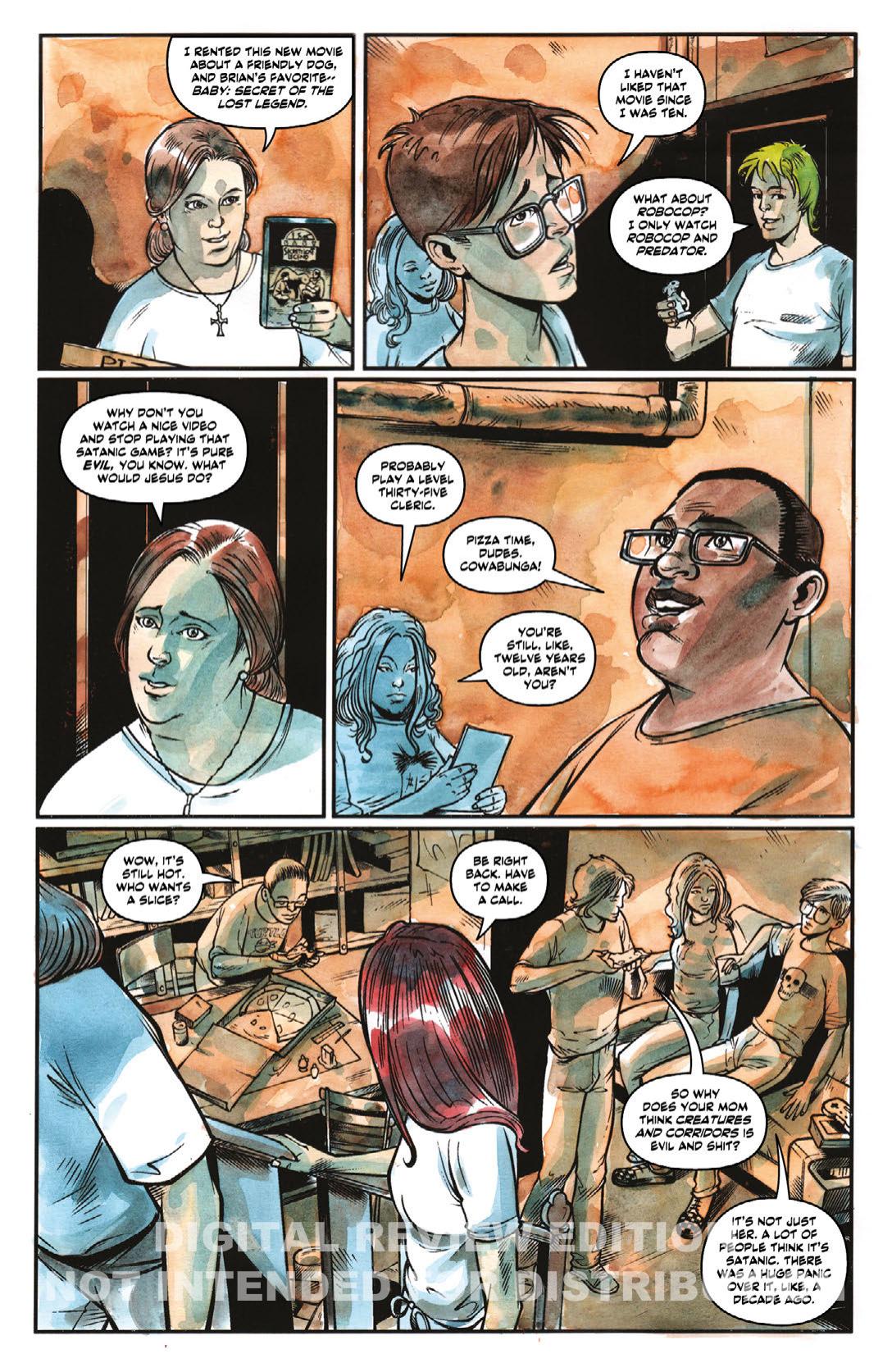 If Your Next Stack Needs One Fast Weird Graphic Novel, Make It Creatures & Corridors