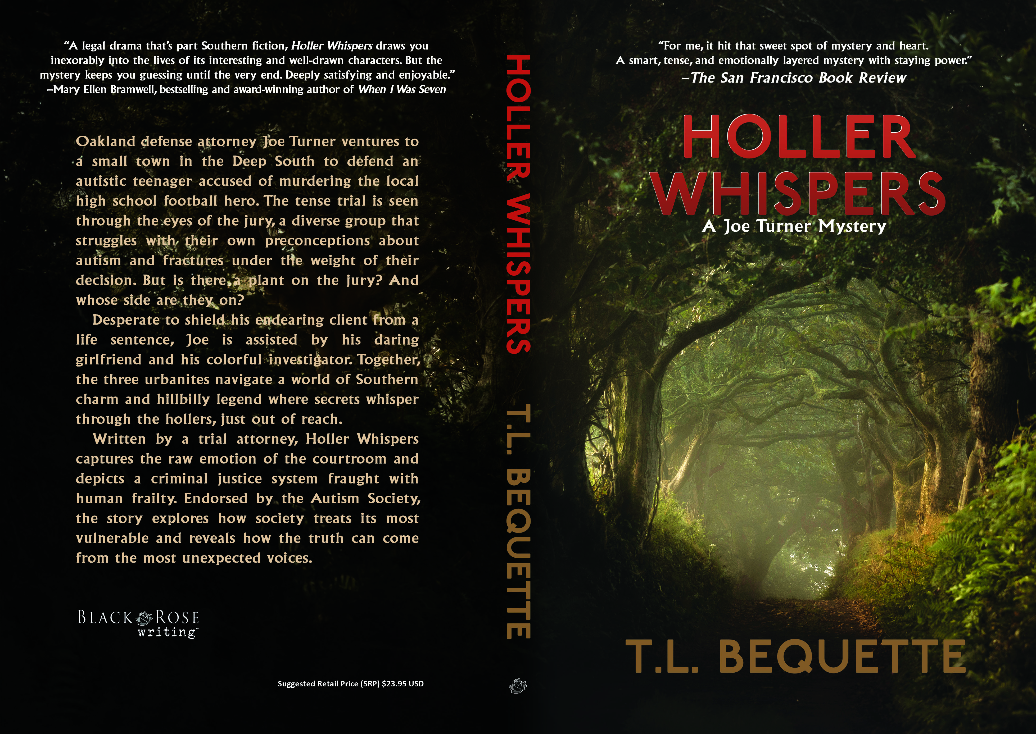 What are you reading now? Try Holler Whispers