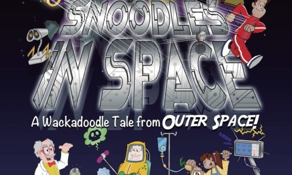 Snoodles in Space: A Snoodle, the Zoodle Kidoodles, and One Happy Schmoodle